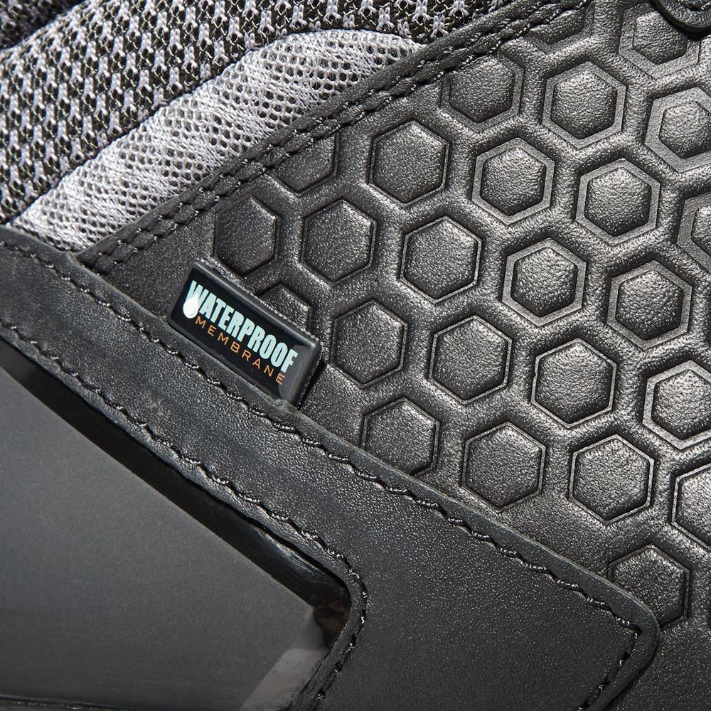 Botas de Trabajo Masculino - Timberland Pro® Reaxion Comp Toe - DAJFE5482 - Pretas